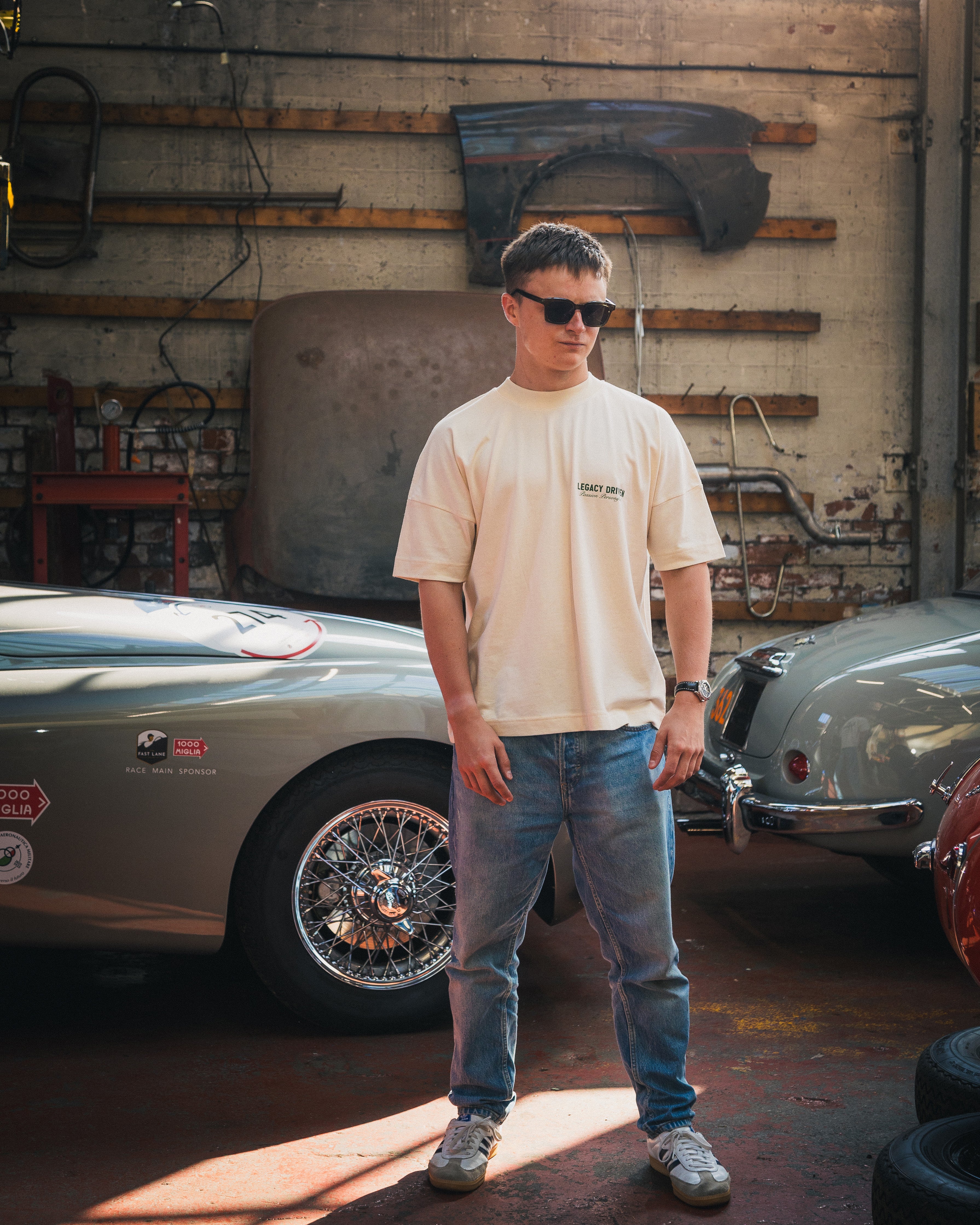 ORIGINAL LEGACY TEE - DOUBLE CREME