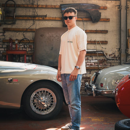 ORIGINAL LEGACY TEE - DOUBLE CREME