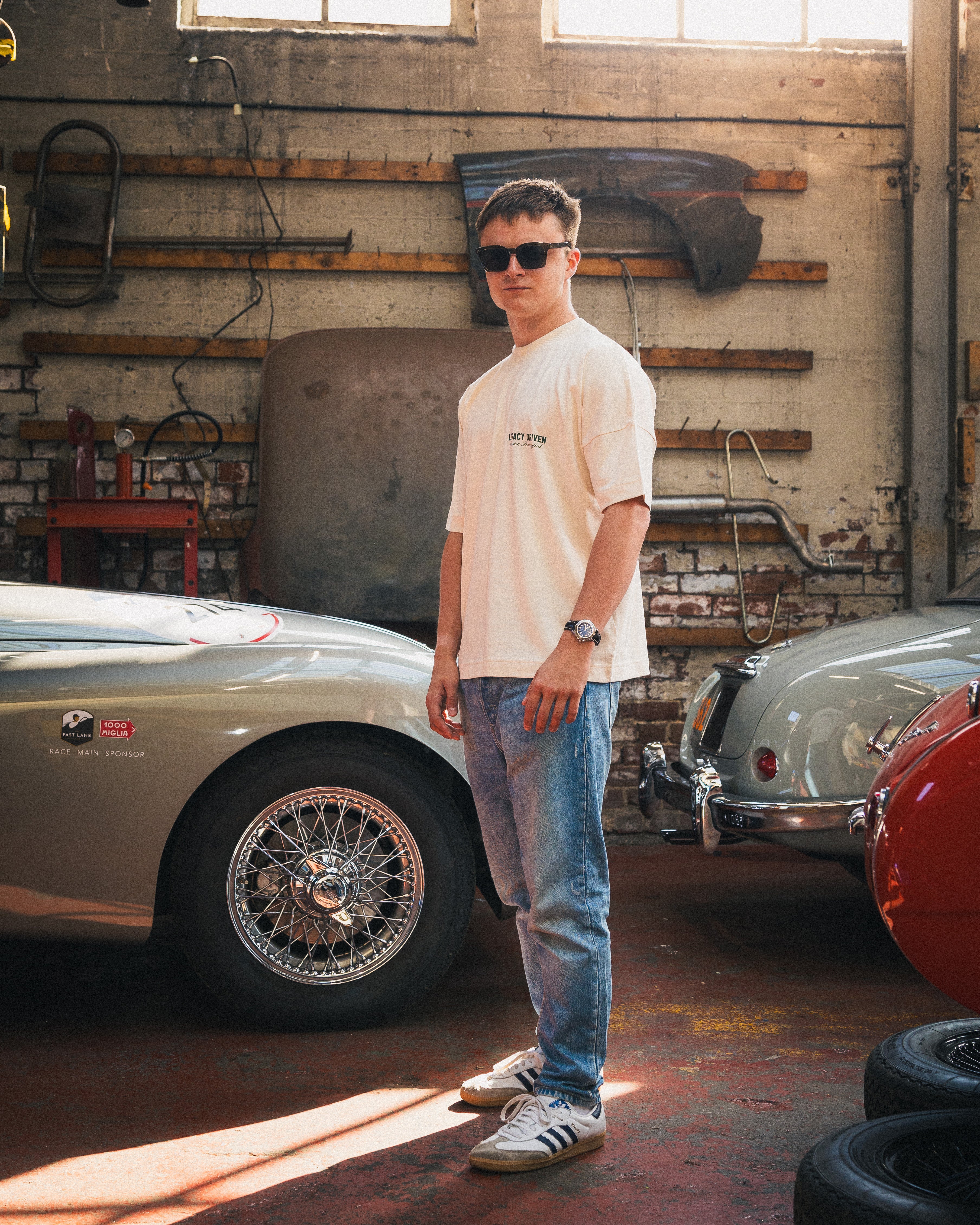 ORIGINAL LEGACY TEE - DOUBLE CREME