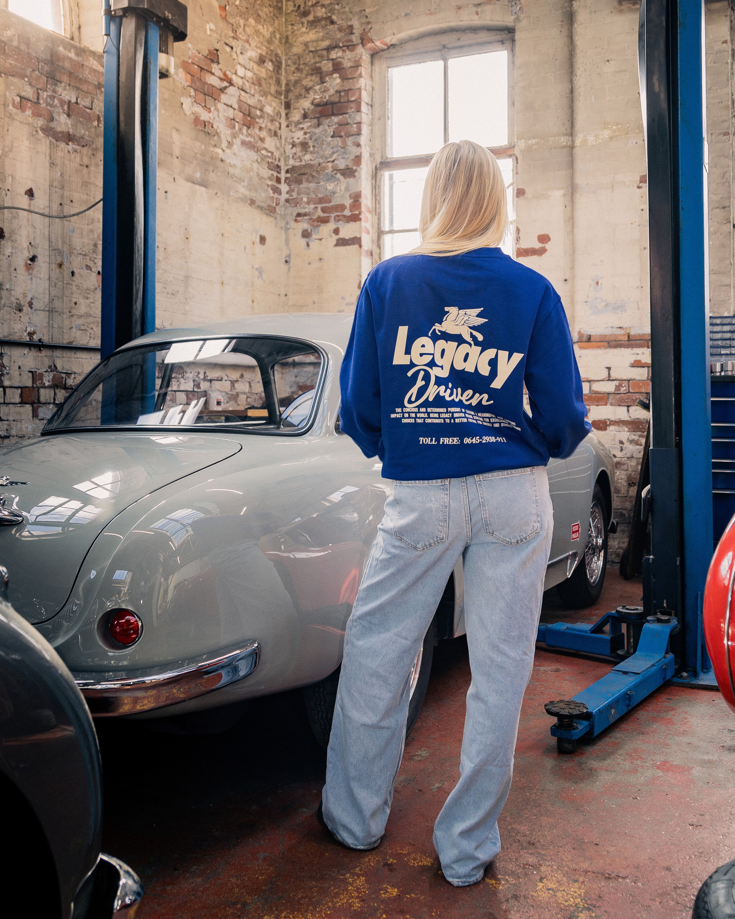 ORIGINAL LEGACY SWEAT