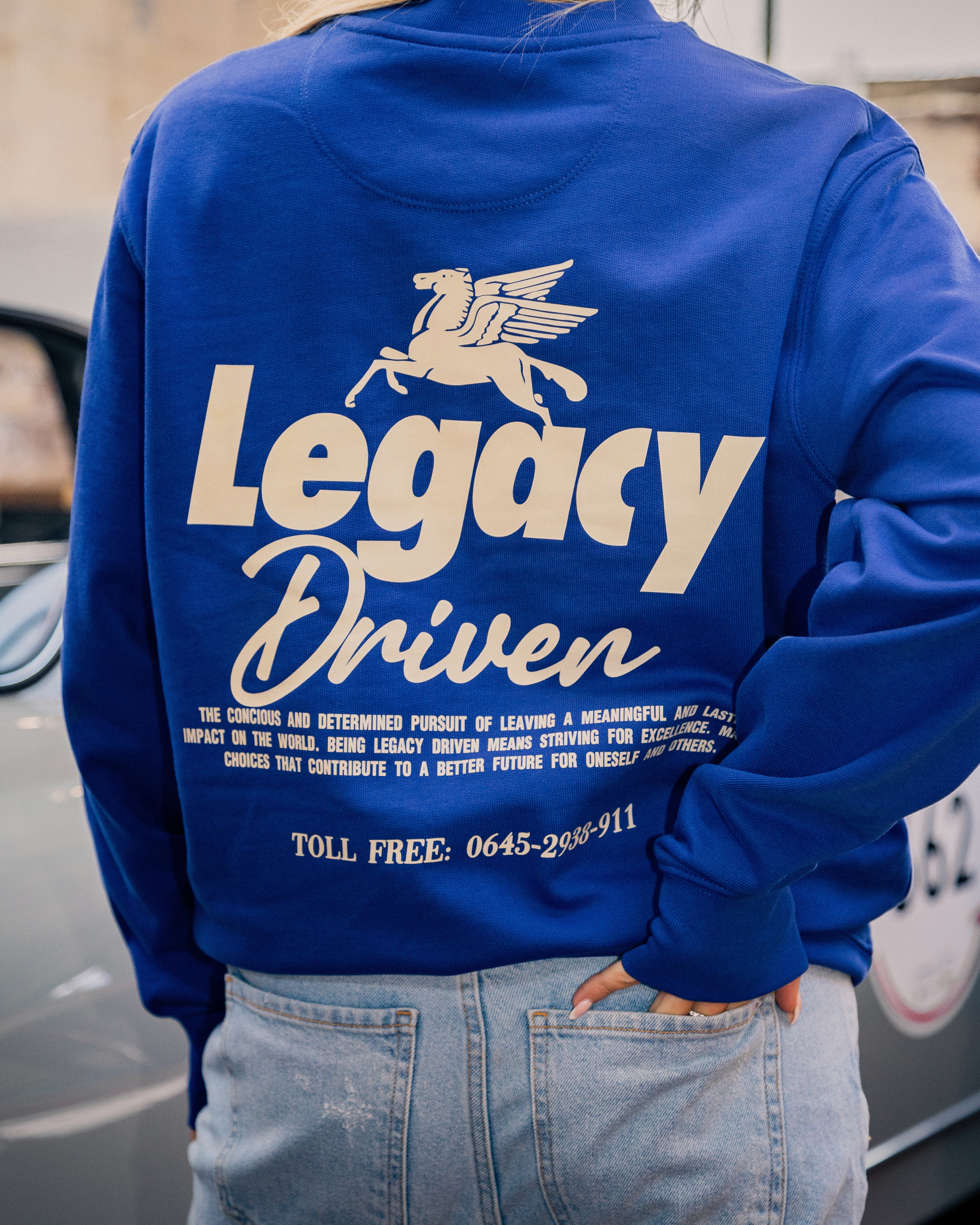 ORIGINAL LEGACY SWEAT