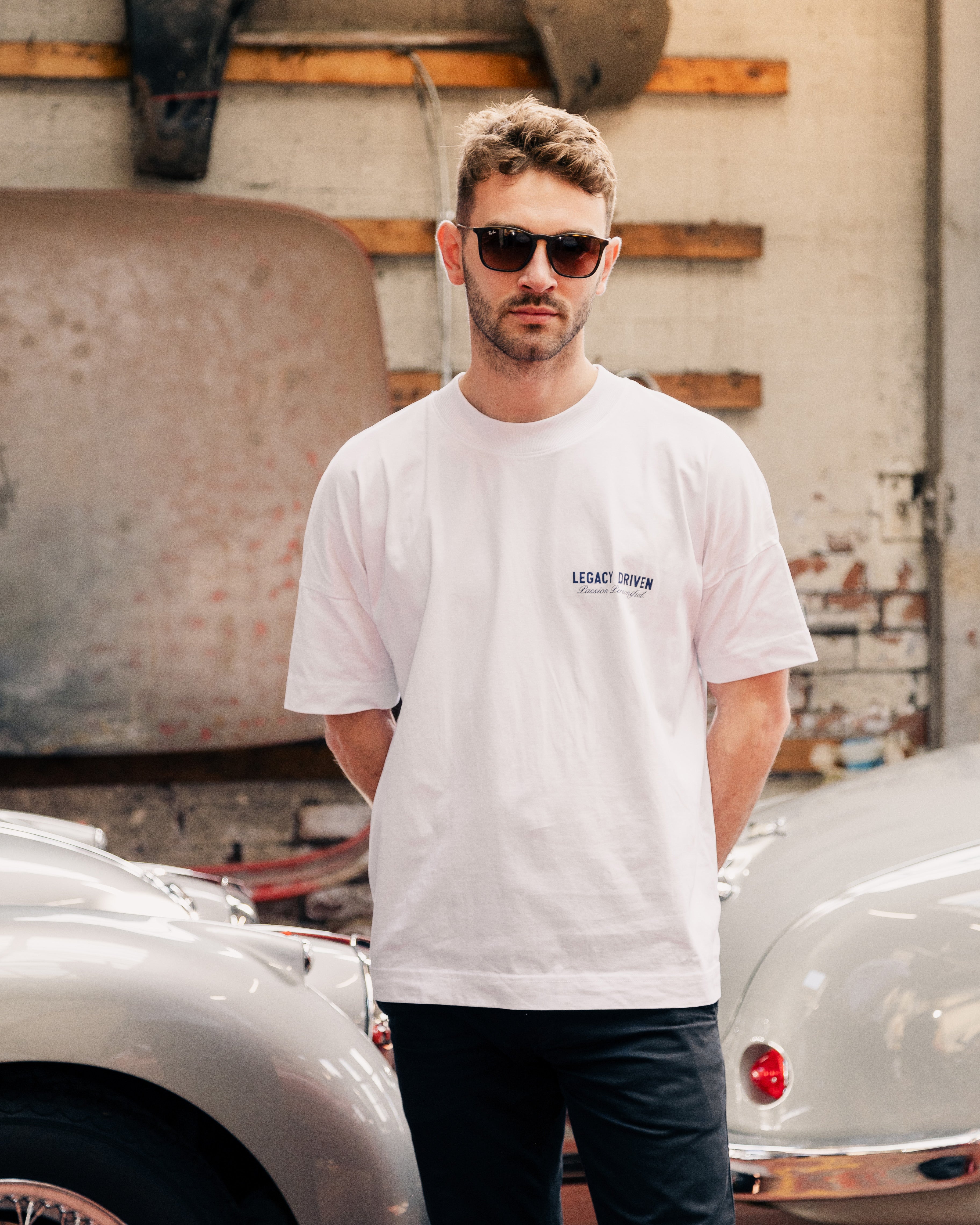 ORIGINAL LEGACY TEE - CHAPTER 1 WHITE