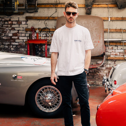 ORIGINAL LEGACY TEE - CHAPTER 1 WHITE