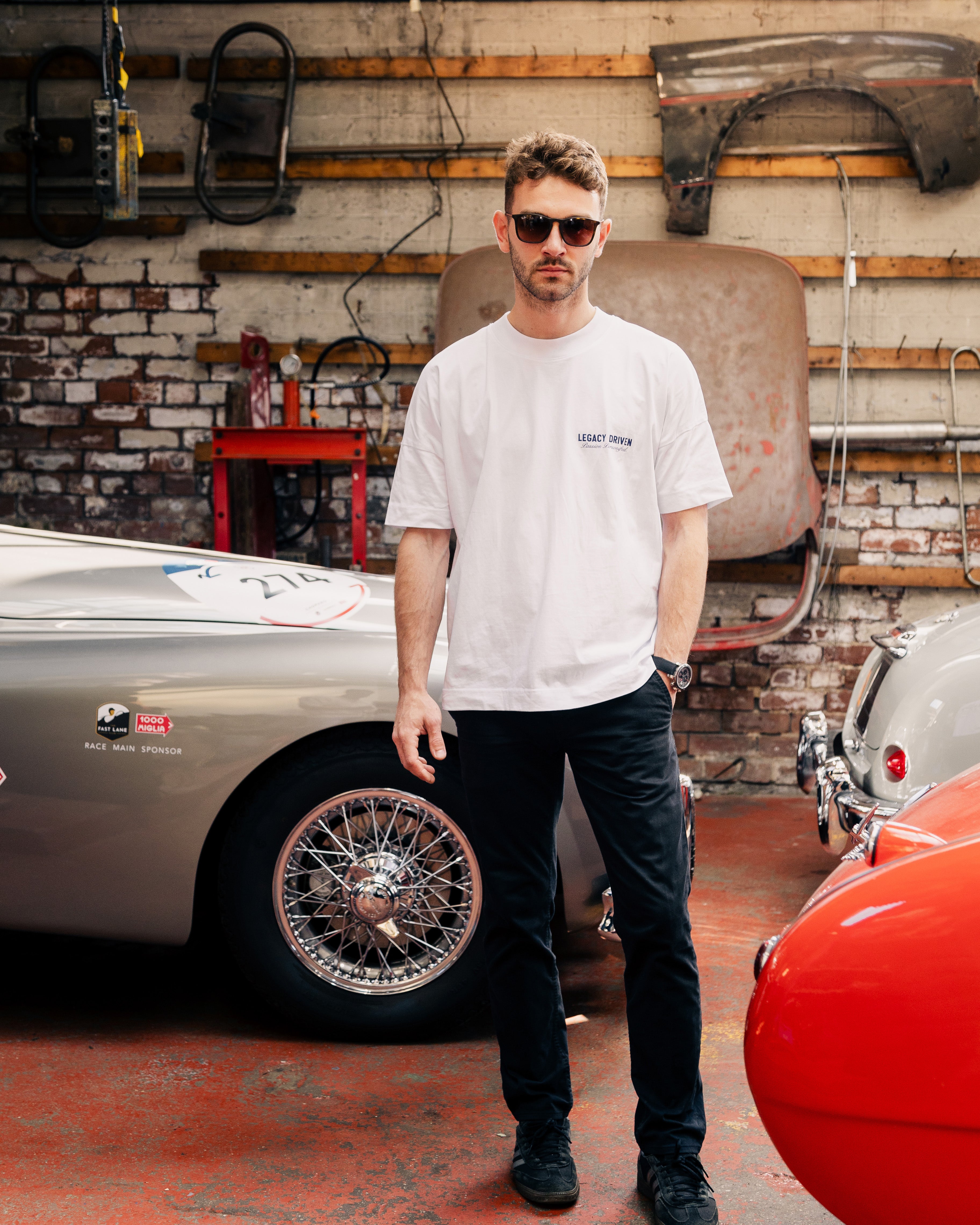 ORIGINAL LEGACY TEE - CHAPTER 1 WHITE