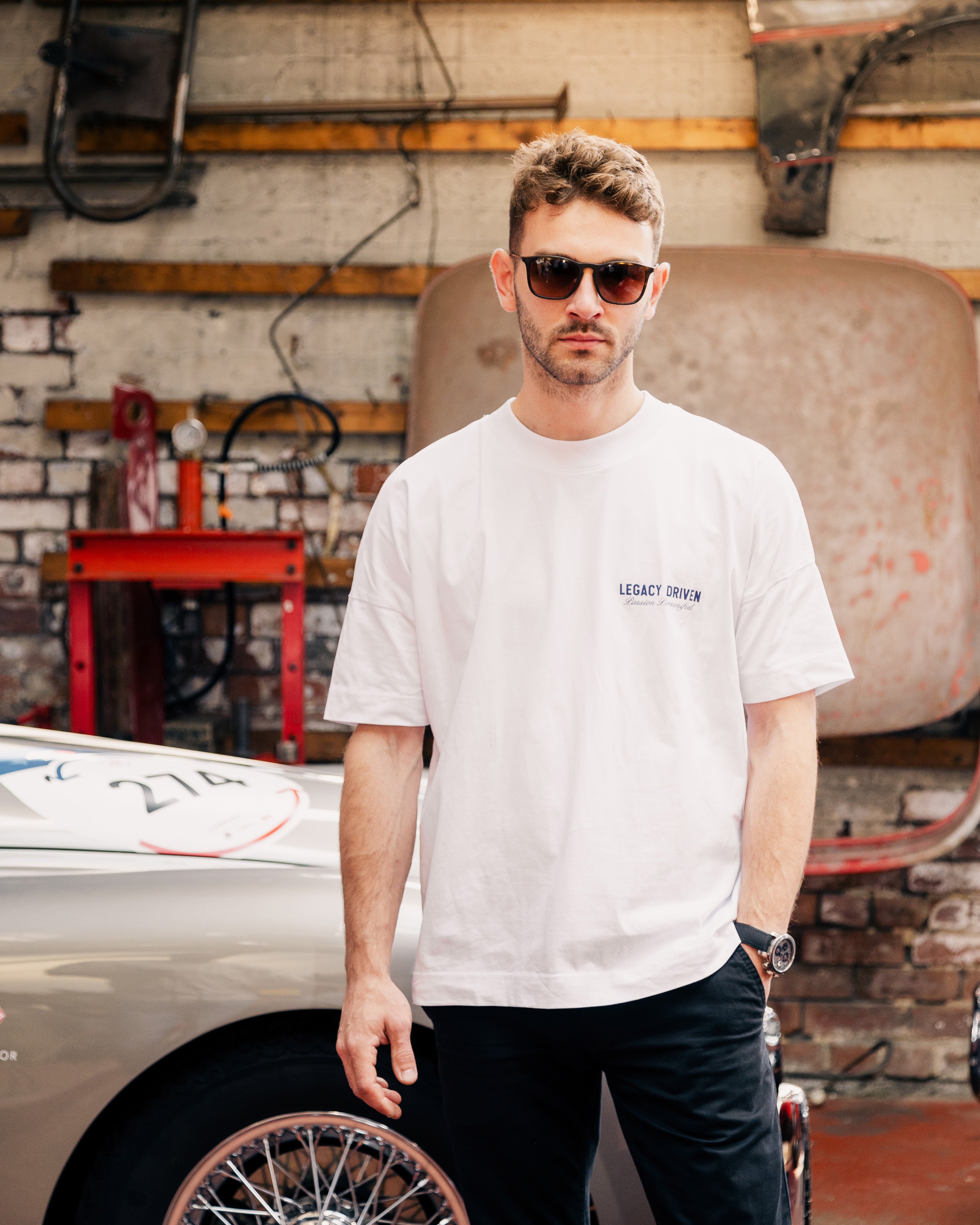 ORIGINAL LEGACY TEE - CHAPTER 1 WHITE