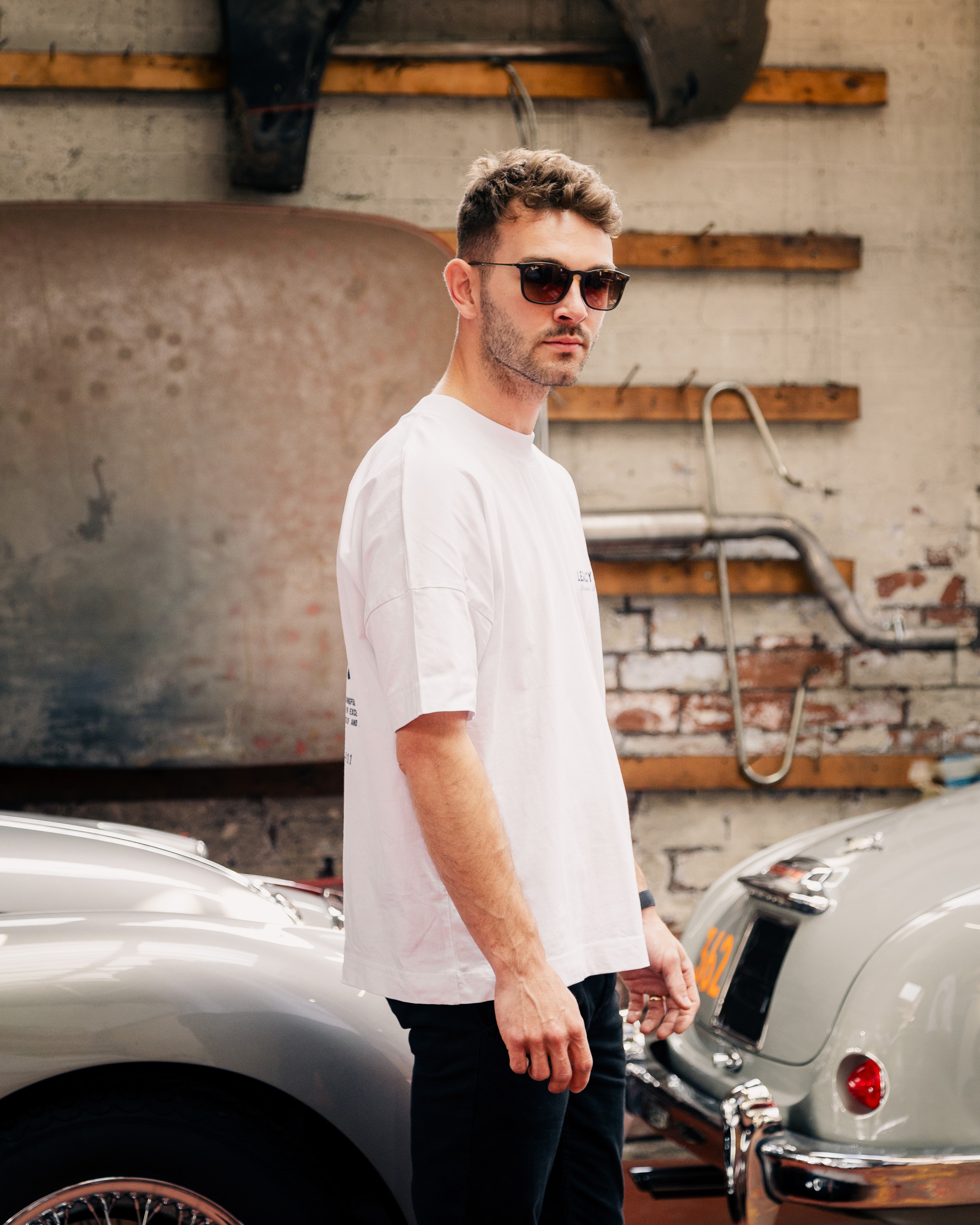 ORIGINAL LEGACY TEE - CHAPTER 1 WHITE