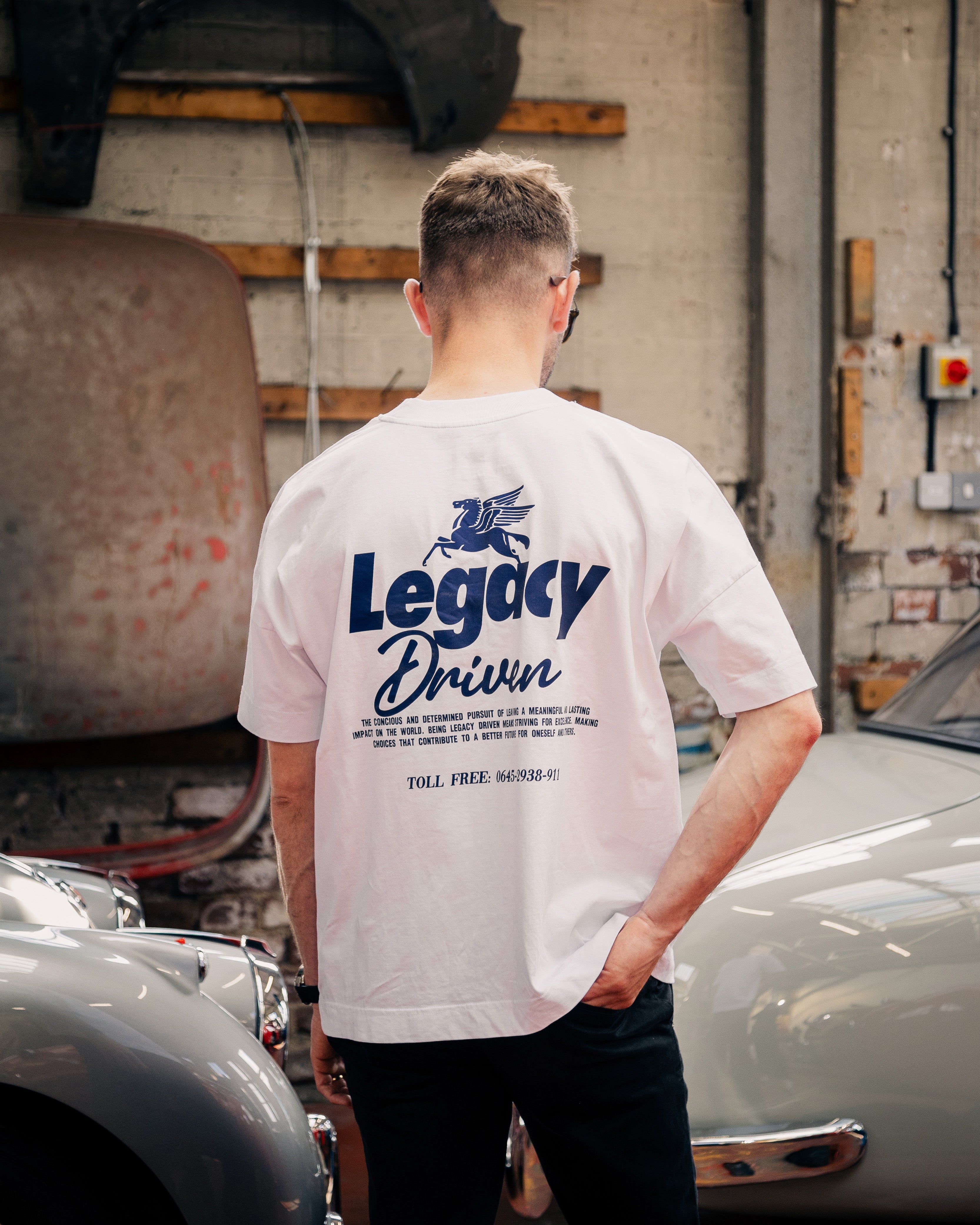 ORIGINAL LEGACY TEE - CHAPTER 1 WHITE