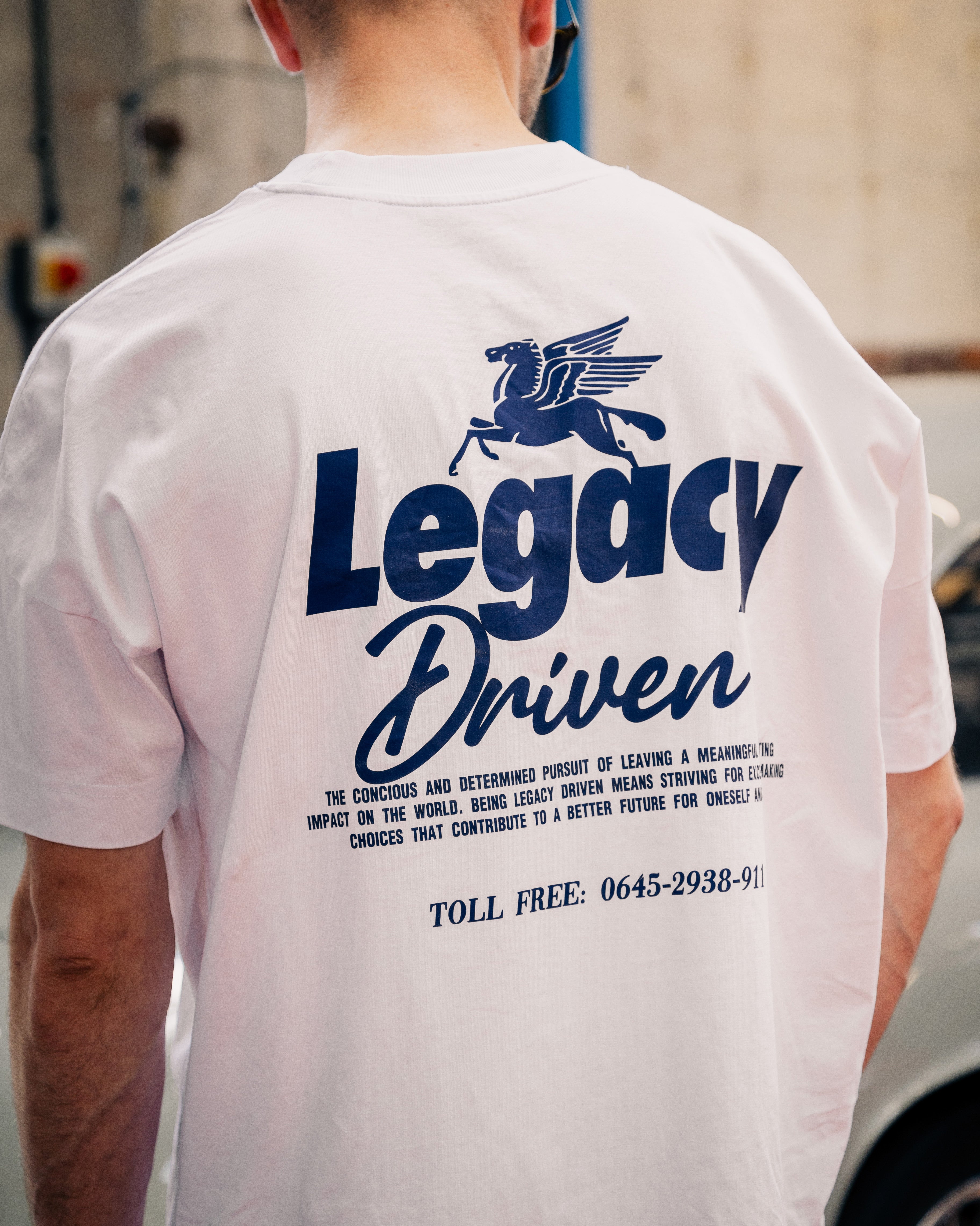 ORIGINAL LEGACY TEE - CHAPTER 1 WHITE