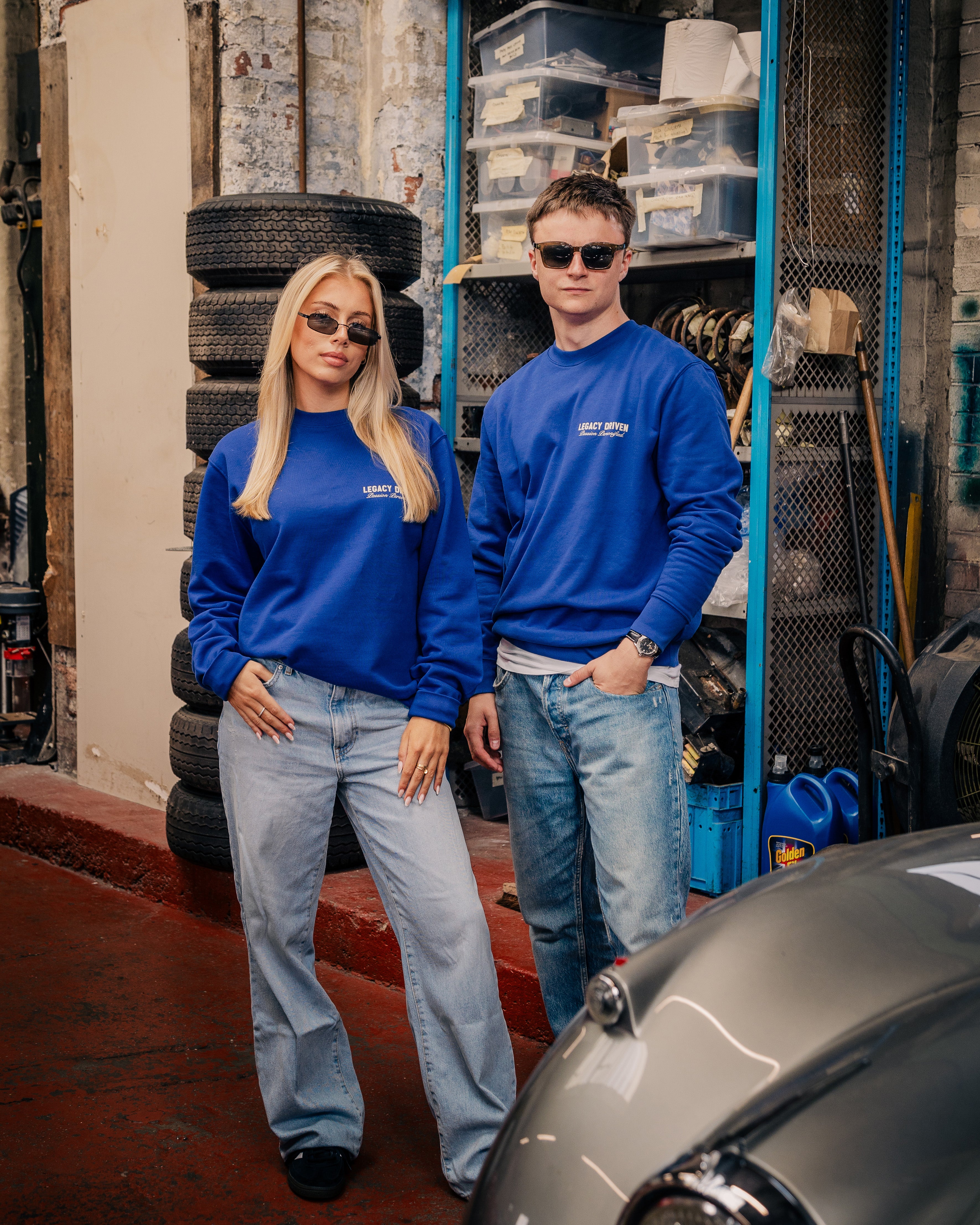 ORIGINAL LEGACY SWEAT
