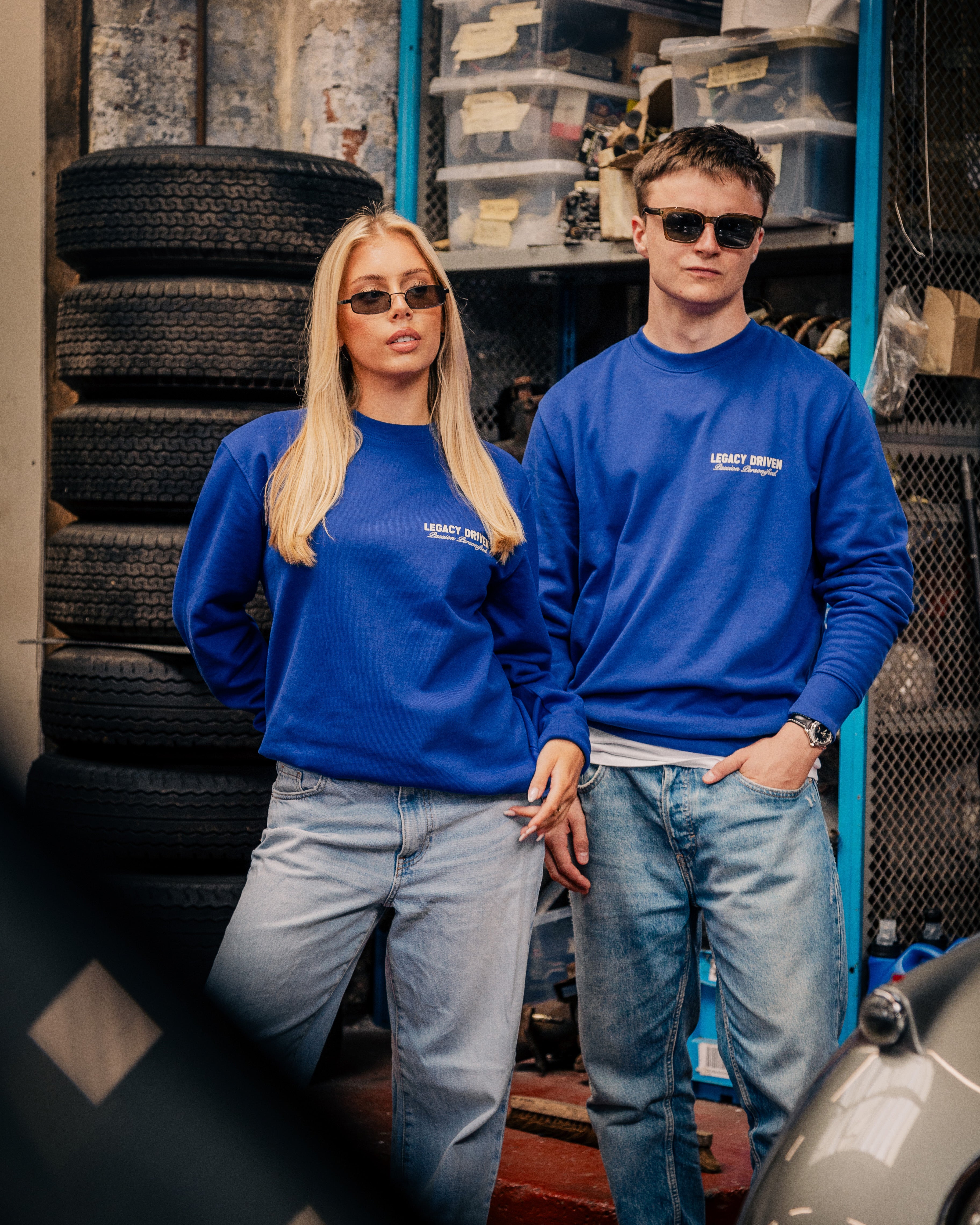 ORIGINAL LEGACY SWEAT