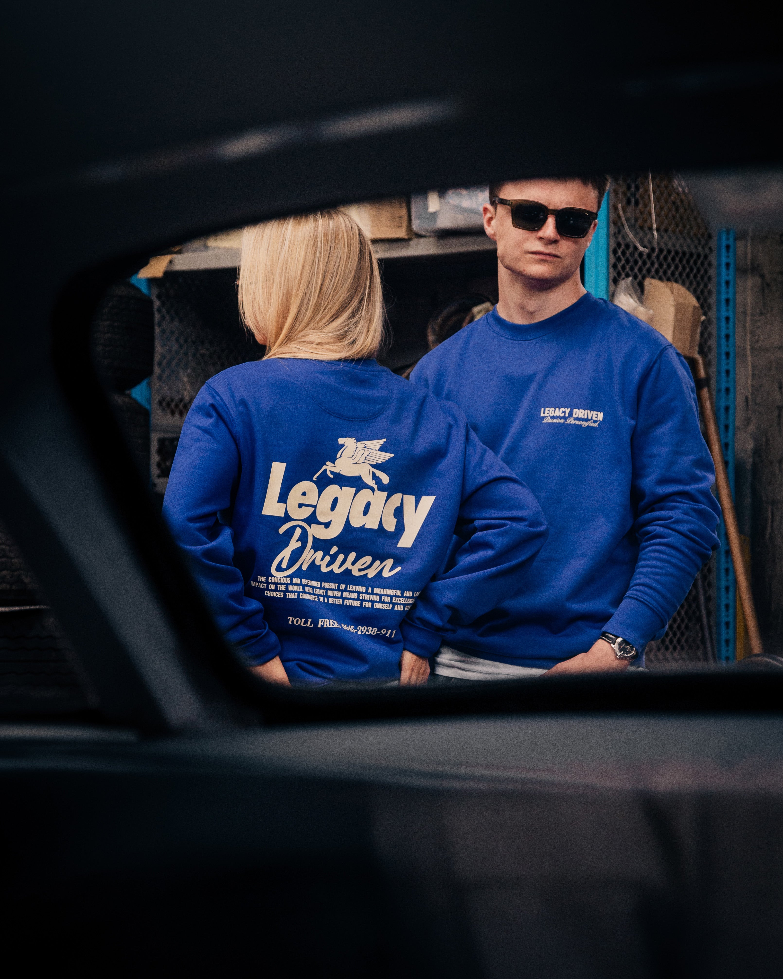 ORIGINAL LEGACY SWEAT